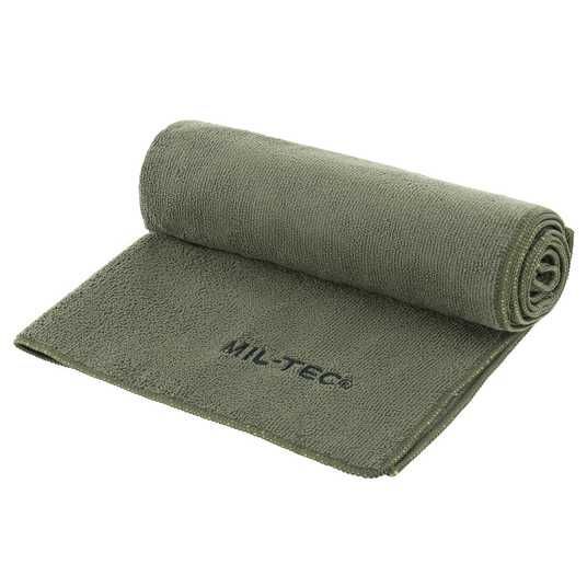 Serviette Microfibre Séchage Rapide – 120x60cm, Olive, Avec Sac De Rangement, Légère