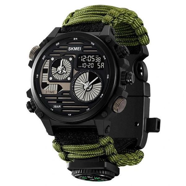 Часы Skmei 2202NAG Army Green 000056222 фото