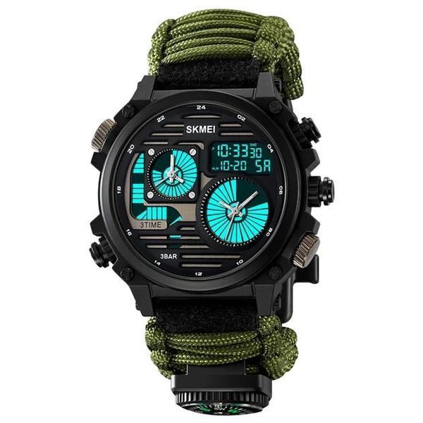 Часы Skmei 2202NAG Army Green 000056222 фото