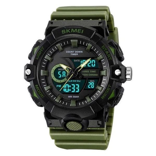 Наручные часы 2225AG SKMEI, ARMY GREEN 000051190 фото