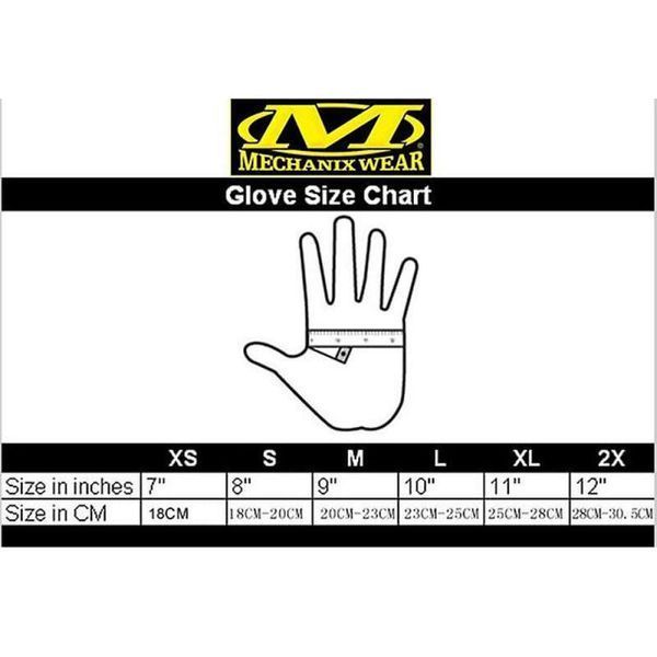 Рукавички Mechanix Original multicam р. L 000053752 фото