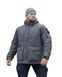 Куртка тактична зимова BEZET SnowPatrol сірий р. XS 000051438 фото 1