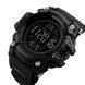 Годинник військовий Skmei 1384 Black 000057831 фото 2