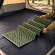 Коврик турист складной одноместный IXPE Naturehike CNK2650WS010 с алюмин пленкой, 185x56x2,3 зеленый 000060111 фото 4