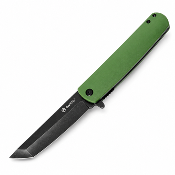 Нож складной туристический Ganzo G626 (9.6 см) 440A/ABS зеленый 000061828 фото