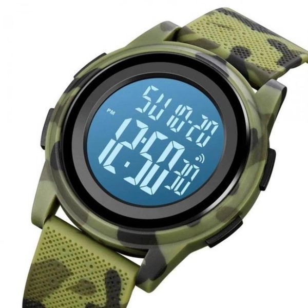 Годинник військовий Skmei 1893 CMGN Green Camo 000057832 фото