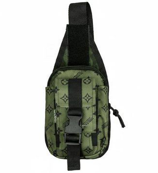 Сумка для документів через плече оксфорд PU 600D Louis Vuitton Tactic4Profi 000052203 фото