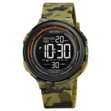 Часы военные Skmei 1841 CMGN Green Camo 000057834 фото