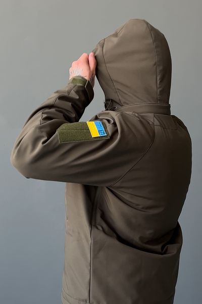 Куртка военная зимняя (SH) Softshell ТТХ, Олива (46) 000035053 фото