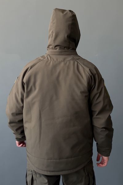 Куртка военная зимняя (SH) Softshell ТТХ, Олива (46) 000035053 фото