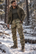 Зимние штаны DAN Soft Shell Цвет: мультикам р. L 000062584 фото 4