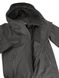 Куртка Tactic4Profi софтшел чорна з підкладкою фліс 000019354 фото 3