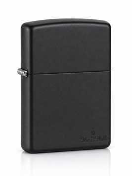 Запальничка Zippo Black Matte 218 000060650 фото