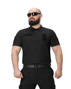 Футболка поло тактична BEZET чорний р. S 000058270 фото