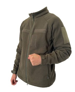 Кофта флисовая ТТХ Fleece-260 без усиления р.48 хаки 000033778 фото