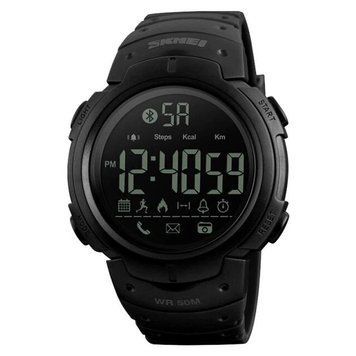 Часы 1301BK SKMEI, Black Smart Watch 000057836 фото