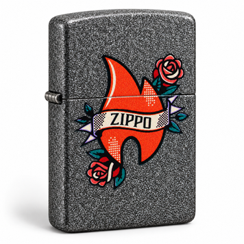 Запальничка ZIPPO 211 Flame Tattoo Design 000062104 фото
