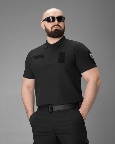 Футболка поло тактична BEZET чорний р. XS 000058269 фото