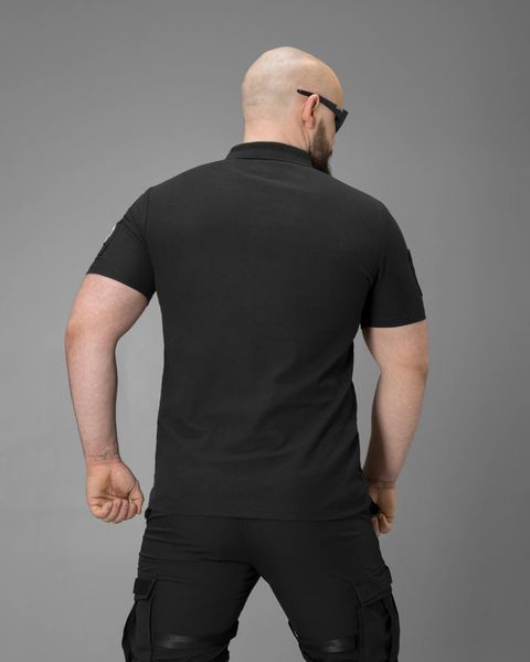 Футболка поло тактична BEZET чорний р. XS 000058269 фото