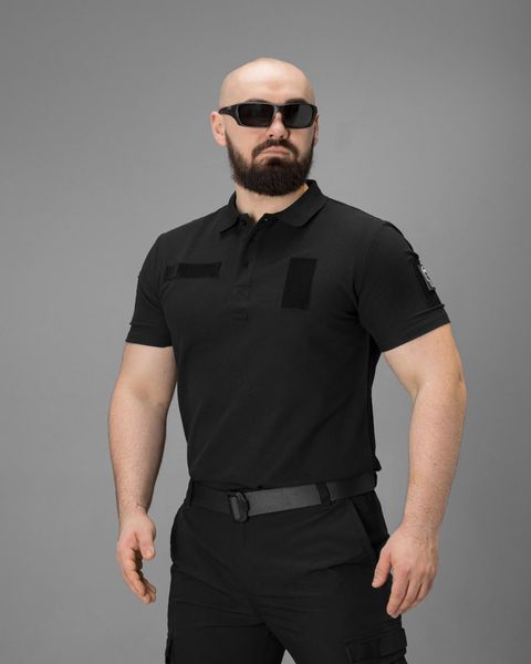 Футболка поло тактична BEZET чорний р. XS 000058269 фото