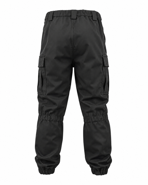 Штани військові зимові Softshell ТТХ, чорні р. L 000051402 фото