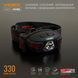 Налобный светодиодный фонарик VIDEX VLF-H015 330Lm 5000K 000057207 фото 3