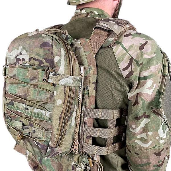 Штурмовой рюкзак Stryker быстросъемный с Гидрационной системой Travel-Extreme HYDRA 1,5L Multicam GEN 000046634 фото