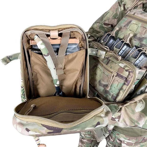 Штурмовой рюкзак Stryker быстросъемный с Гидрационной системой Travel-Extreme HYDRA 1,5L Multicam GEN 000046634 фото