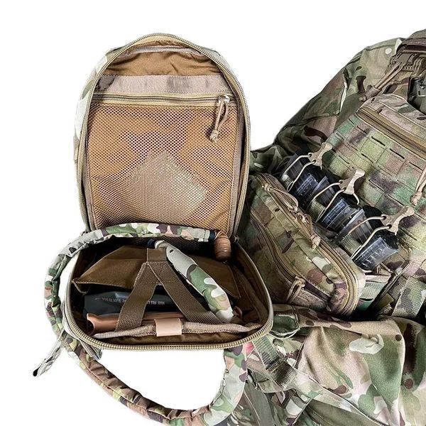 Штурмовой рюкзак Stryker быстросъемный с Гидрационной системой Travel-Extreme HYDRA 1,5L Multicam GEN 000046634 фото