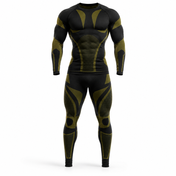 Термобілизна демісезонна Sturm Mil-Tec "Functional Underwear Performance" чорний S/M 000060357 фото