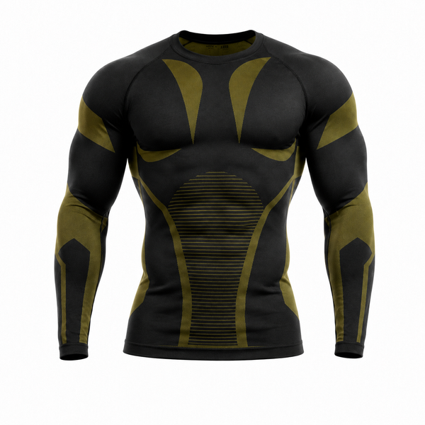 Термобілизна демісезонна Sturm Mil-Tec "Functional Underwear Performance" чорний S/M 000060357 фото