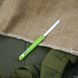 Нож складной Magura J097 lime green handle tanto blade 000043366 фото 2