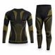 Термобілизна демісезонна Sturm Mil-Tec "Functional Underwear Performance" чорний S/M 000060357 фото 1