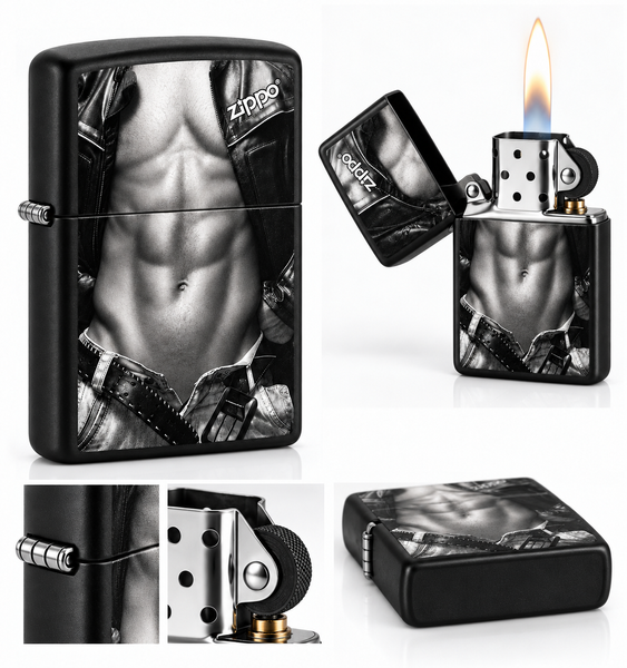 Запальничка Zippo Ready to Ride 28317 000060652 фото