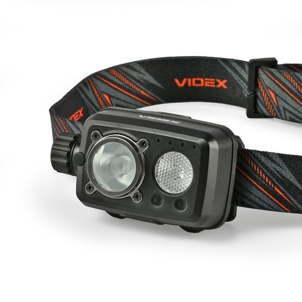 Налобный светодиодный фонарик VIDEX VLF-H189 600Lm 5000K 000057988 фото