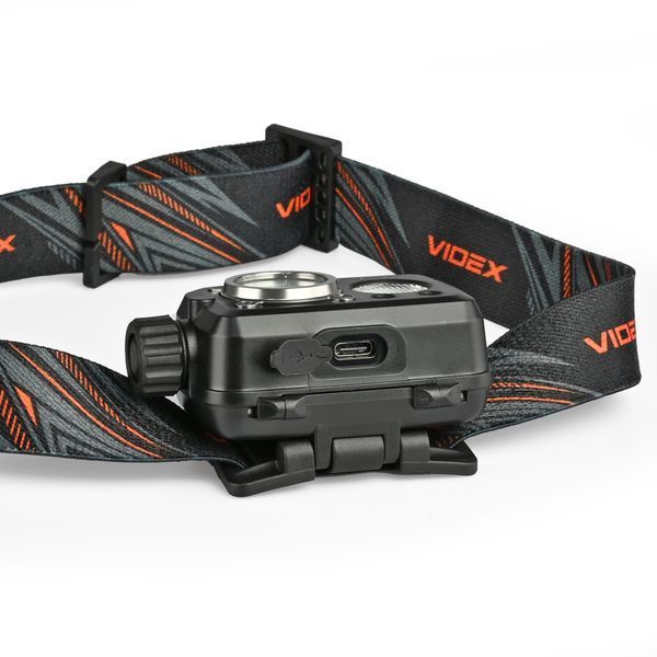 Налобный светодиодный фонарик VIDEX VLF-H189 600Lm 5000K 000057988 фото