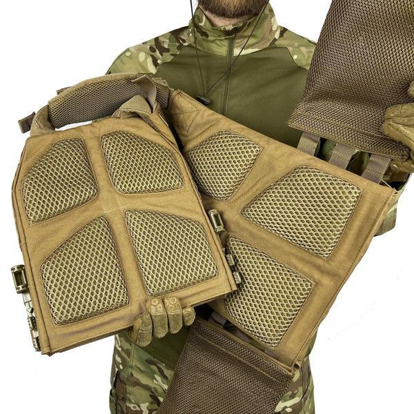 Плитоноска Stryker (закритого типу) Койот GEN2.0 (150х200 камербанд) 000046354 фото
