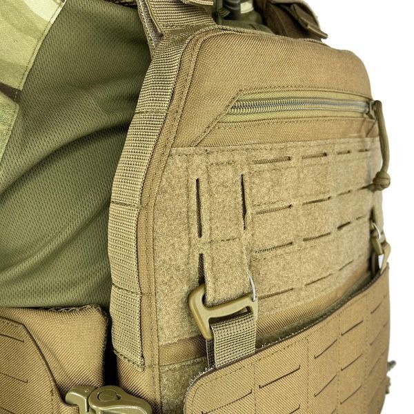 Плитоноска Stryker (закритого типу) Койот GEN2.0 (150х200 камербанд) 000046354 фото