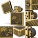 Запальничка ZIPPO 201FB Mountain Design 000062106 фото 2