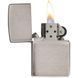 Запальничка Zippo Brush Fnish Chrome, 200 000045892 фото 3