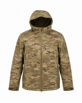 Куртка военная зимняя (SH) Softshell Omni-Heat ТТХ мультикам р. M 000037676 фото