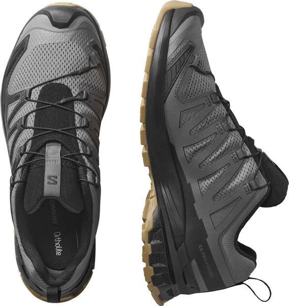 Кроссовки Salomon XA PRO Forces 8.5 к:castlerock/gum/black 000058281 фото