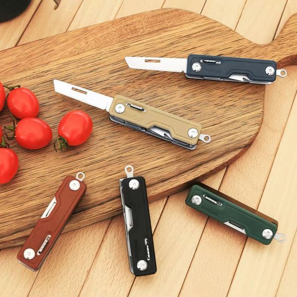 Мультитул NexTool Multi Functional Knife, хакі 000050578 фото