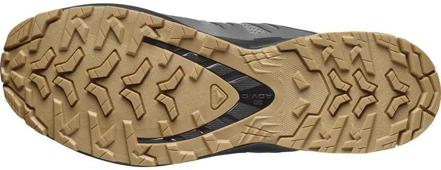 Кроссовки Salomon XA PRO Forces 8.5 к:castlerock/gum/black 000058281 фото