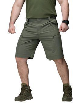Шорти карго тактичні BEZET Nomad хакі р. 2XL 000044407 фото