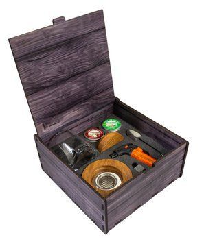 Набор подарочный Wiskey Smoker Kit (Ф6 мм) коробка под древесину 000057283 фото