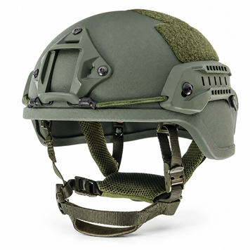 Балістичний шолом MICH 2000 Helmet PE Nij IIIA хакі р. L 000062453 фото