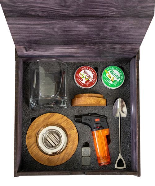 Набор подарочный Wiskey Smoker Kit (Ф6 мм) коробка под древесину 000057283 фото