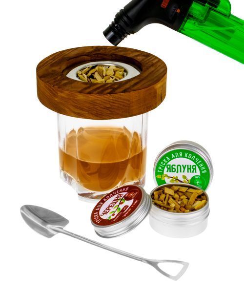 Набор подарочный Wiskey Smoker Kit (Ф6 мм) коробка под древесину 000057283 фото