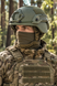 Балістичний шолом MICH 2000 Helmet PE Nij IIIA хакі р. L 000062453 фото 3